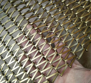 Cinghia Mesh Wire dei sistemi di trasportatore di industria alimentare di acciaio inossidabile di forma di v