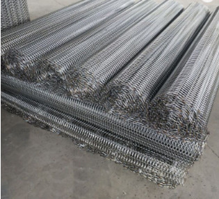 Cinghia Mesh Wire dei sistemi di trasportatore di industria alimentare di acciaio inossidabile di forma di v