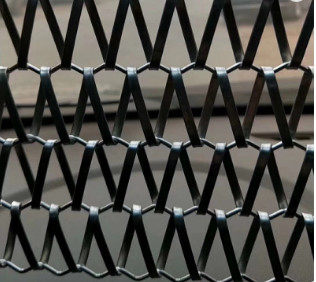 Cinghia Mesh Wire dei sistemi di trasportatore di industria alimentare di acciaio inossidabile di forma di v