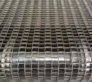 Acciaio inossidabile Mesh Belt Wire Net della grande muraglia equilibrata del tessuto