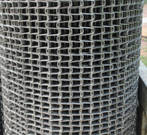 Acciaio inossidabile Mesh Belt Wire Net della grande muraglia equilibrata del tessuto