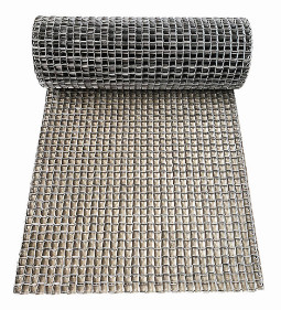Acciaio inossidabile Mesh Belt Wire Net della grande muraglia equilibrata del tessuto