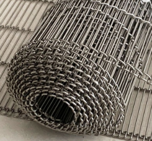 Pizza Oven Conveyor Belt Wire Mesh di acciaio inossidabile