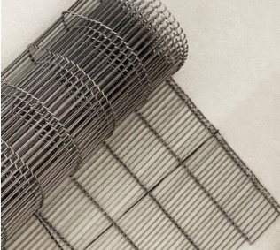 Pizza Oven Conveyor Belt Wire Mesh di acciaio inossidabile