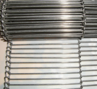 Pizza Oven Conveyor Belt Wire Mesh di acciaio inossidabile