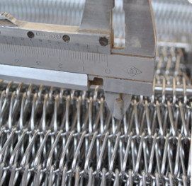 304 cinghie equilibrate di trasformazione dei prodotti alimentari del tessuto di acciaio inossidabile per le uova