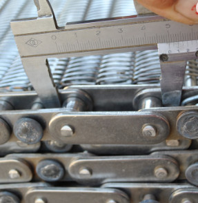 304 cinghie equilibrate di trasformazione dei prodotti alimentari del tessuto di acciaio inossidabile per le uova