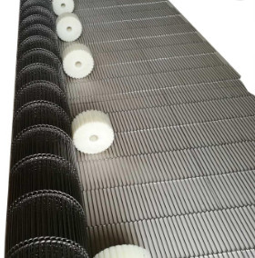 Montaggio Conveyable Mesh Wire del nastro trasportatore di acciaio inossidabile di SUS316L