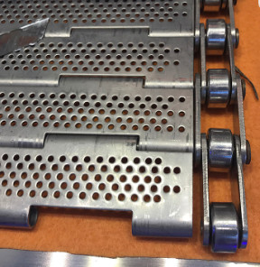Industria di Mesh Conveyor Belt For Chip del cavo della landa del metallo di acciaio inossidabile