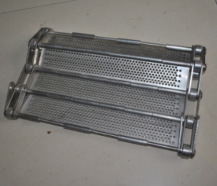 Industria di Mesh Conveyor Belt For Chip del cavo della landa del metallo di acciaio inossidabile
