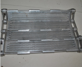 Industria di Mesh Conveyor Belt For Chip del cavo della landa del metallo di acciaio inossidabile