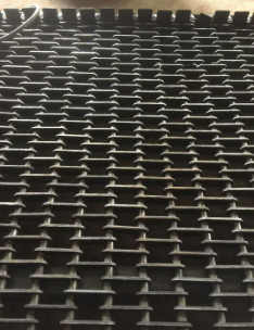 Forno della pizza di Mesh Belt Eye Link For del cavo di acciaio inossidabile 316 di resistenza al calore 304