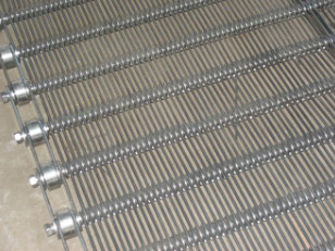 Forno della pizza di Mesh Belt Eye Link For del cavo di acciaio inossidabile 316 di resistenza al calore 304