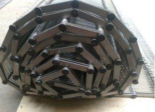 Forno della pizza di Mesh Belt Eye Link For del cavo di acciaio inossidabile 316 di resistenza al calore 304