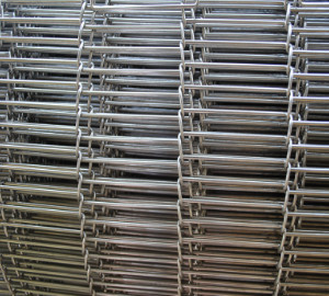 Trasportatore di Mesh Belt For Meat Egg dell'alimento di acciaio inossidabile 430