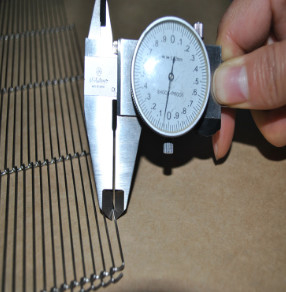 Trasportatore di Mesh Belt For Meat Egg dell'alimento di acciaio inossidabile 430