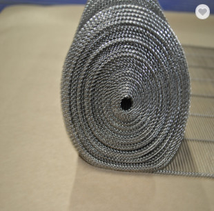 Trasportatore di Mesh Belt For Meat Egg dell'alimento di acciaio inossidabile 430