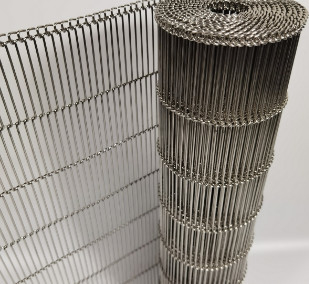 Incateni il nastro trasportatore d'acciaio Mesh For Furnace del cavo di Mesh Belt 304 dell'alimento