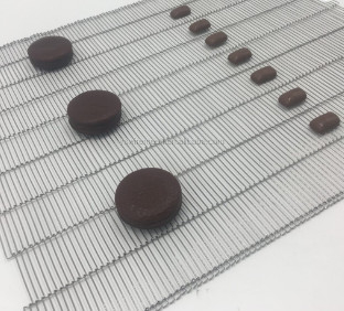 Incateni il nastro trasportatore d'acciaio Mesh For Furnace del cavo di Mesh Belt 304 dell'alimento