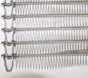 Griglia a spirale Flex Belt piano del cavo di acciaio inossidabile SS304 per il trasportatore