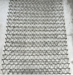 L'acciaio inossidabile su ordinazione ha espanto Diamond Mesh Plate d'acciaio