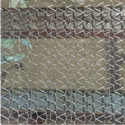 L'acciaio inossidabile su ordinazione ha espanto Diamond Mesh Plate d'acciaio