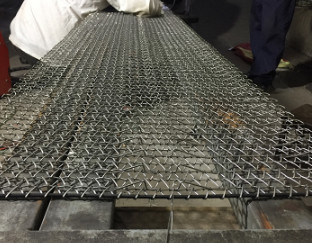 L'acciaio inossidabile su ordinazione ha espanto Diamond Mesh Plate d'acciaio