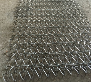 L'acciaio inossidabile su ordinazione ha espanto Diamond Mesh Plate d'acciaio