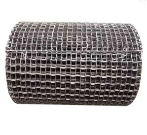 Catena industriale Mesh For Assembly Line del nastro trasportatore di acciaio inossidabile del cavo piano