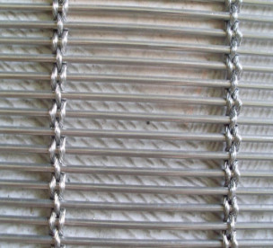 La flessione piana leggera ss fissa l'elaborazione di Mesh Conveyor Belt For Food