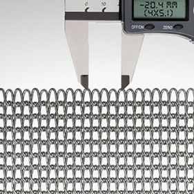 Cottura galvanizzata d'acciaio rotolata del biscotto di 4x8 Diamond Mesh Wire Conveyor Belts For