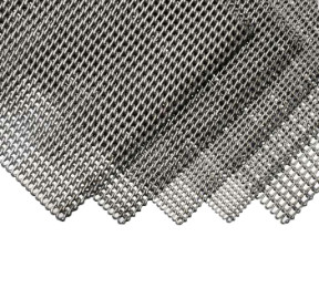 Cottura galvanizzata d'acciaio rotolata del biscotto di 4x8 Diamond Mesh Wire Conveyor Belts For