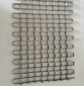 Cinghia di Mesh Metal For Food Conveyor del cavo del composto del favo di acciaio inossidabile