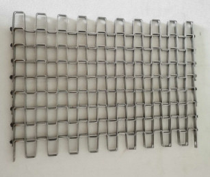 Cinghia di Mesh Metal For Food Conveyor del cavo del composto del favo di acciaio inossidabile