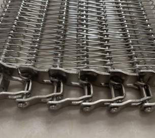 Cavo continuo Mesh Belt Conveyor Furnace del biscotto