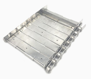 Piatto ad alta temperatura di Mesh Conveyor Belt Slat Band del cavo