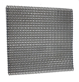 Il favo del metallo dell'OEM ha espanto Mesh Belting Conveyor d'acciaio