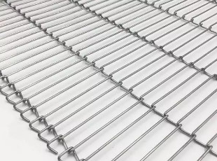 Collegamento a catena piano Oven Conveyor Belt Iron Mesh per industria di trasformazione alimentare