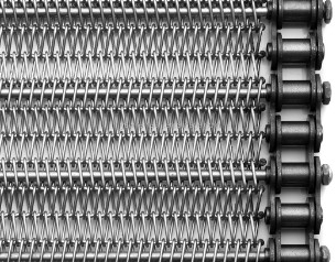 2mm nastro trasportatore del cavo di Flex Conveyor Belt Food Grade di 316 piani