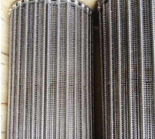 Cinghie di collegamento di spirale del trasportatore di acciaio inossidabile del ODM Mesh Steel
