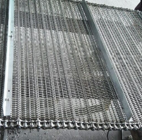 Cinghie di collegamento di spirale del trasportatore di acciaio inossidabile del ODM Mesh Steel