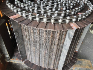 Cinghie di collegamento di spirale del trasportatore di acciaio inossidabile del ODM Mesh Steel