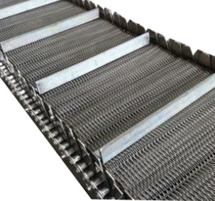 Cavo Mesh For Cleaning Drying Conveying del collegamento a catena di acciaio inossidabile