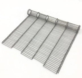 Metallo flessibile Mesh Wire di acciaio inossidabile SUS302 2 x 2 per il nastro trasportatore