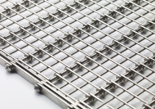 Metallo flessibile Mesh Wire di acciaio inossidabile SUS302 2 x 2 per il nastro trasportatore