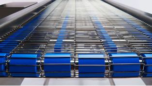 Metallo flessibile Mesh Wire di acciaio inossidabile SUS302 2 x 2 per il nastro trasportatore