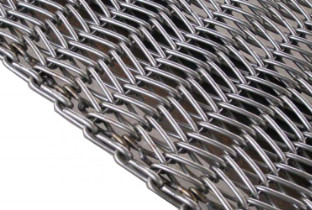 Metallo flessibile Mesh Wire di acciaio inossidabile SUS302 2 x 2 per il nastro trasportatore
