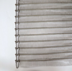 Maglia piana regolabile di acciaio inossidabile Flex Belt Conveyor Sintered Wire