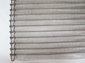 Maglia piana regolabile di acciaio inossidabile Flex Belt Conveyor Sintered Wire