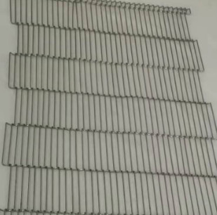 Cinghia Mesh For Food Industry Conveyor del cavo di acciaio inossidabile dell'abbigliatore